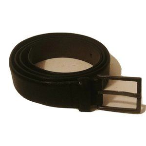 Hugo Boss 100-38 Codenio 50203715 Belt Black Textured Leather Tunisia